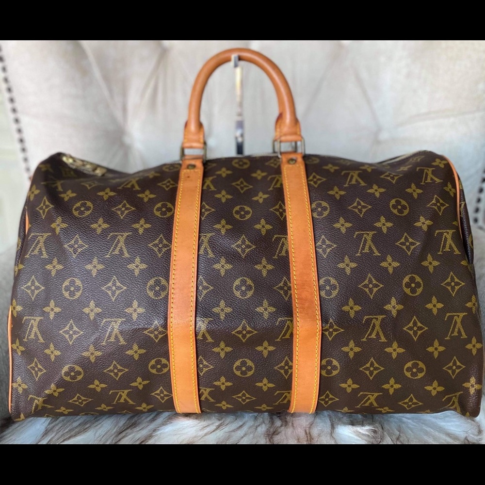 Louis Vuitton Monogram Keepall 45